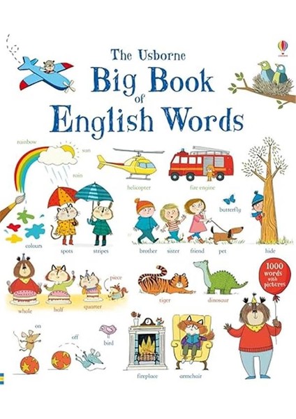 USB - Big Book Of English Words fırsatları