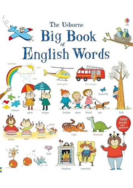 USB - Big Book Of English Words
