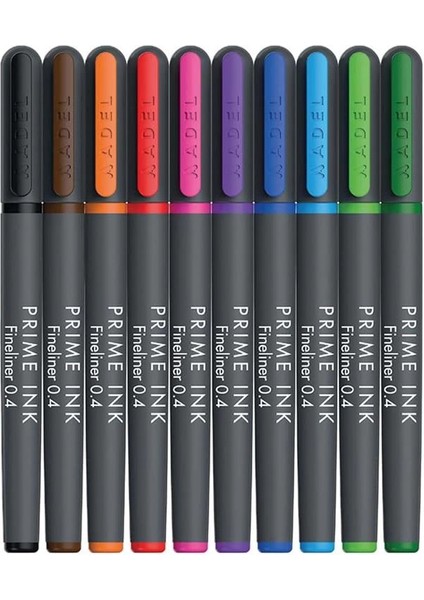 Prime Ink Fineliner 10'lu Klasik Ince Uçlu Kalem fiyatları