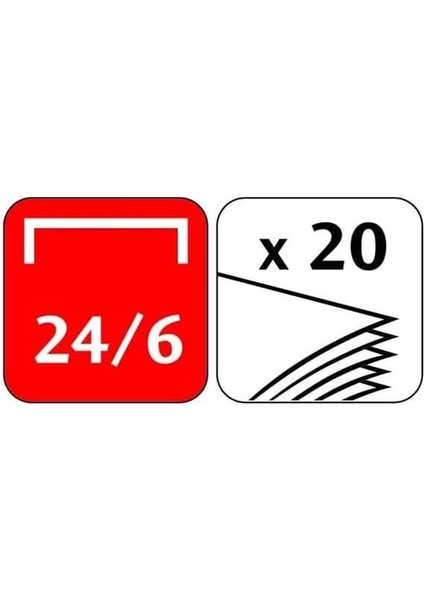 Essentials Zımba Makinası 24/6 354311