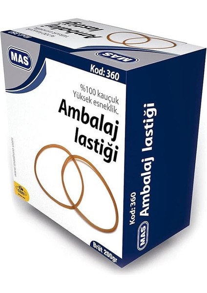 Midi Paket Lastik, 200 gr fiyatları