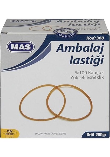 Midi Paket Lastik, 200 gr fırsatları