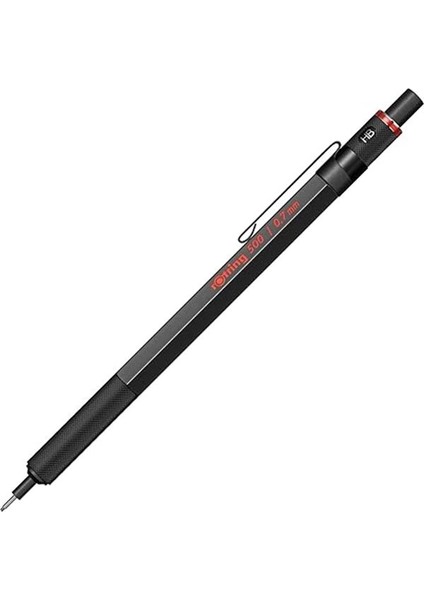 500 Mekanik Kurşun Kalem, 0,7 Mm, Siyah