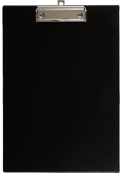 444S A4 Pvc Kapaksız Sekreter Tablası, Siyah