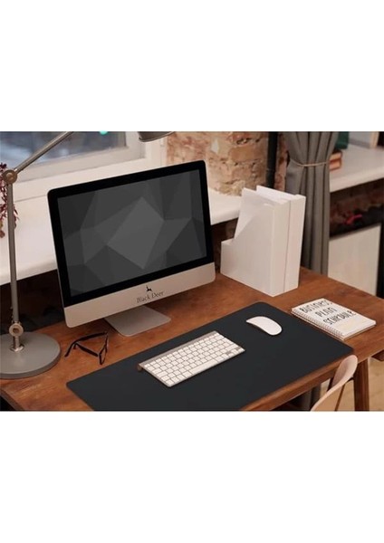 Siyah Professional Oyuncu Gaming Mouse Pad,ofis, Kaydırmaz Taban (70X30 L) modelleri