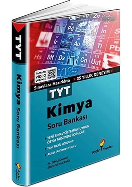 Tyt Kimya Konu Özetli Soru Bankası modelleri