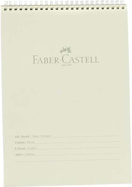 Faber-Castell Bloknot Canlı Renk A4 80 Yaprak Çizgili modelleri