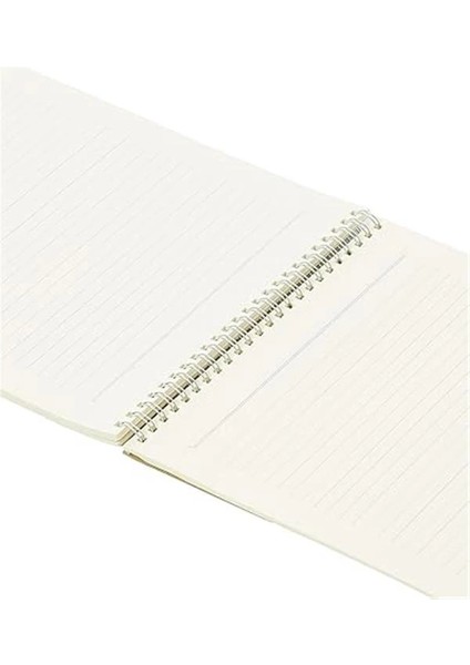 Faber-Castell Bloknot, A4, 80 Yaprak, Çizgili, Karton Kapak, Spiral Cilt, 70G Kağıt, Canlı Renkler