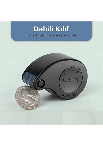 Tv-15 Triview Katlanır (5 X/10 X/15 x Büyütme) indirimleri