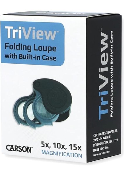 Tv-15 Triview Katlanır (5 X/10 X/15 x Büyütme)