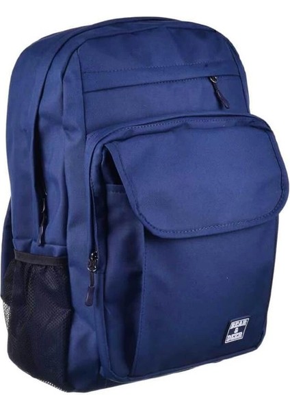 Bear&deer, New Steg, Unisex - Çocuk, Sırt Çantası, Lacivert