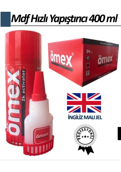 Mdf Yapıştırıcı 400ML Kaliteli