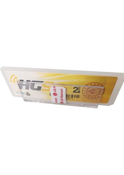 Hgs Etiket Kabı (Hgs Takmatik) (2 Adet) Hgs Kap fırsatları
