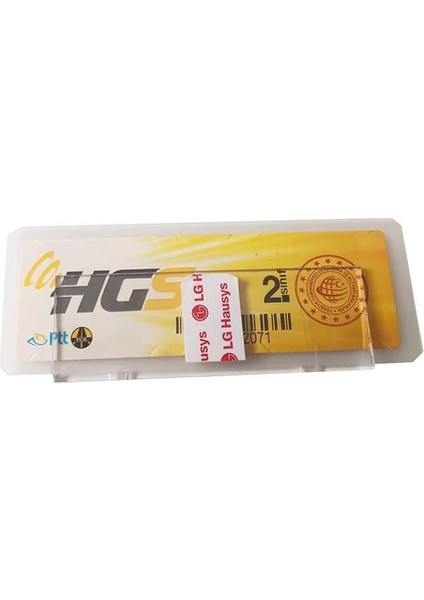 Hgs Etiket Kabı (Hgs Takmatik) (2 Adet) Hgs Kap indirimleri