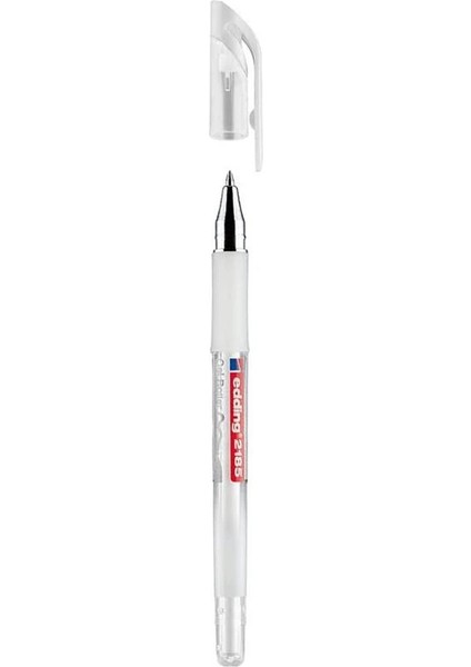 2185 Jel Roller - Beyaz - 1 Kalem - 0,7 mm fırsatları