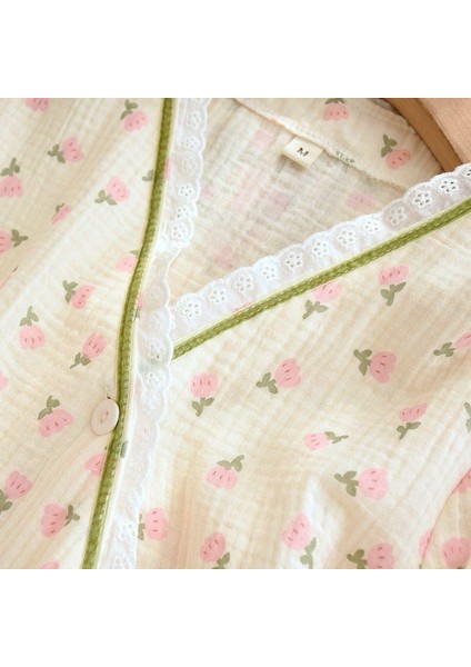 Organik Pamuk Müslin Kumaş Pijama Takımı modelleri