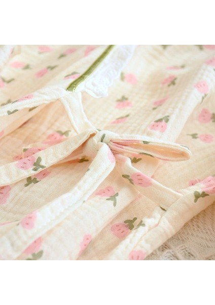 Organik Pamuk Müslin Kumaş Pijama Takımı fırsatları