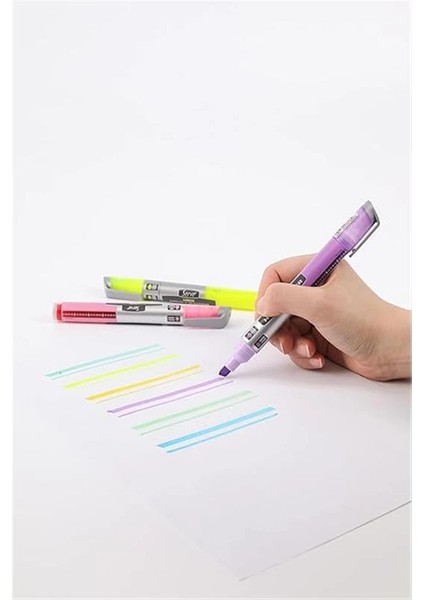 Likit Pastel Kalem 6 Li modelleri
