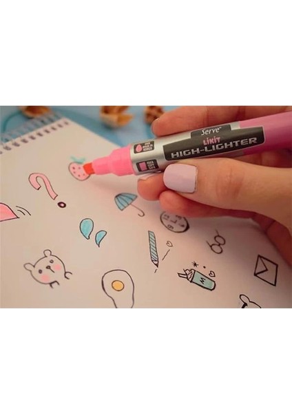 Likit Pastel Kalem 6 Li fırsatları