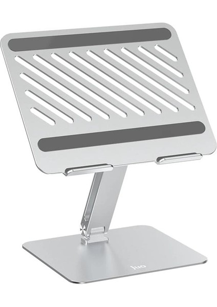Alüminyum Notebook Standı Yükseklik ve Eğim Ayarlı Ergonomik Metal Laptop Standı 11-17 Inch