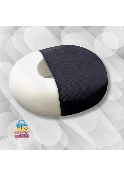 Ortopedik Oturma Simidi Basur Minderi Oturma Minderi Oturma Simidi Yastığı Pu Visco, , Siyah fırsatları