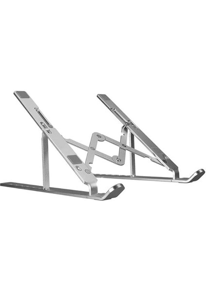 As-70 7 Kademeli Alüminyum Taşınabilir Laptop Notebook Tablet Standı Katlanabilir Portatif