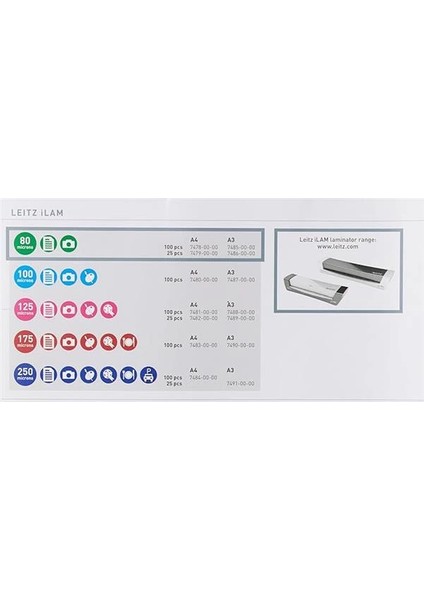 Udt Laminasyon Poşeti, A4, 80 Mikron, 25 Adet, Şeffaf fırsatları