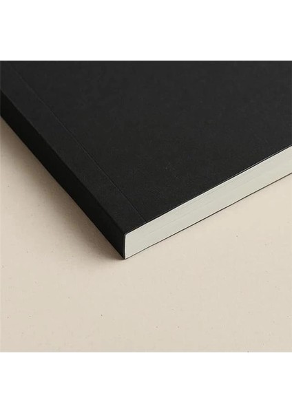 Amerikan Ciltli, A5 Çizgili Not Defter, 64 Yaprak, 90 Gr. Ivory Kağıt, Ofis Için Ideal