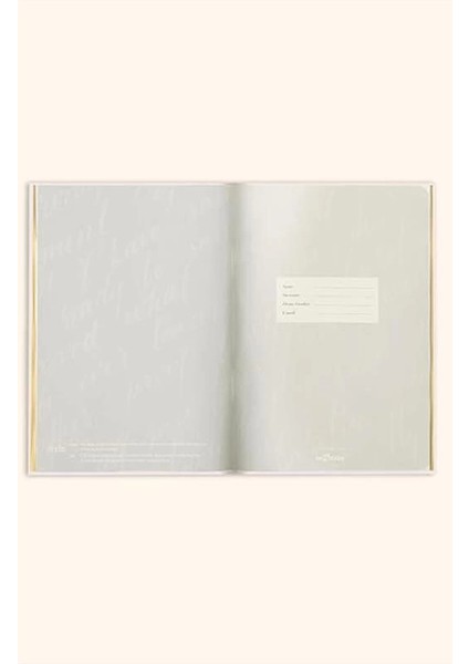 Memory Book Keten Hatıra Defteri Altın Kenarlı Anı Albümü Beyaz indirimleri