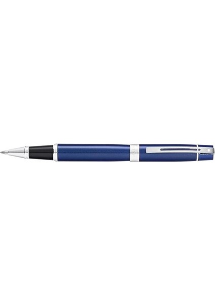 9341-1 300 Serisi Roller Kalem Parlak Mavi Krom