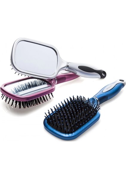 Lüx Saç Fırçası Aynalı Trak 193