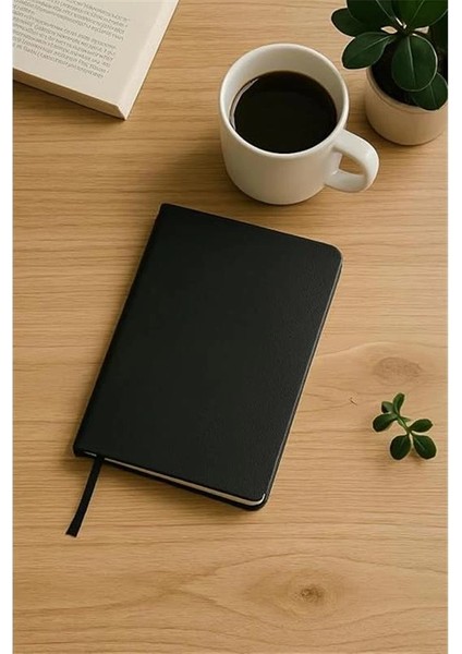 Defter, Noktalı Defter, Termo Deri Kapaklı Noktalı Defter, 128 Yaprak A5 Defter, Ofis fırsatları