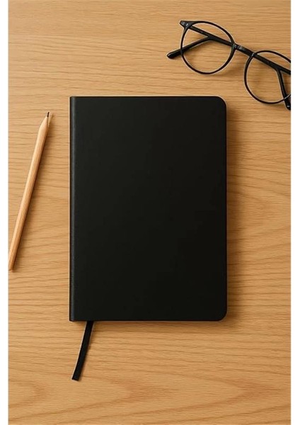 Defter, Noktalı Defter, Termo Deri Kapaklı Noktalı Defter, 128 Yaprak A5 Defter, Ofis indirimleri
