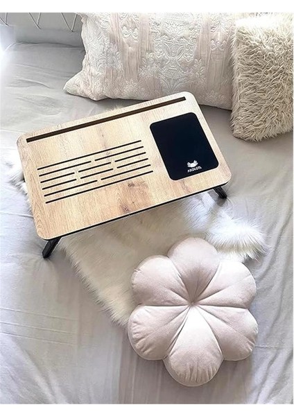 Foldaway Telefon ve Tablet Bölmeli Katlanır Ayaklı Laptop Sehpası Notebook Bilgisayar modelleri