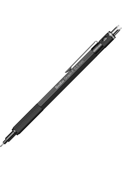 Office Graphx Mekanik Kurşun Kalem Mat Siyah 0.5 mm fiyatları