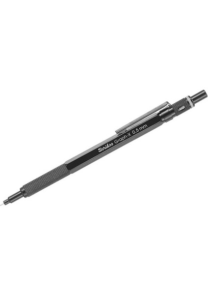 Office Graphx Mekanik Kurşun Kalem Mat Siyah 0.5 mm fırsatları