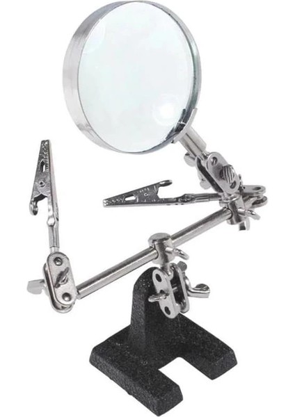 ® Büyüteçli Kart Tutucu - Havya Sehpası