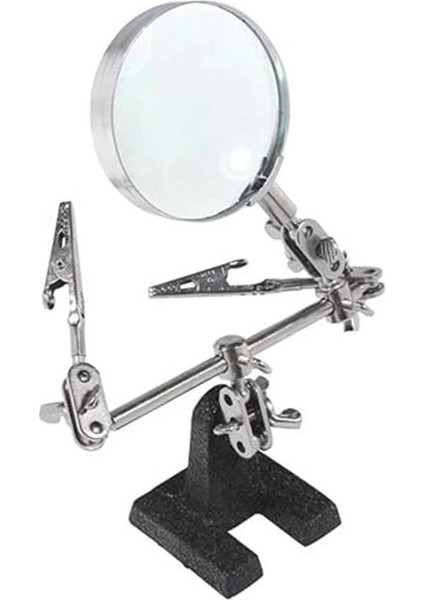 ® Büyüteçli Kart Tutucu - Havya Sehpası modelleri