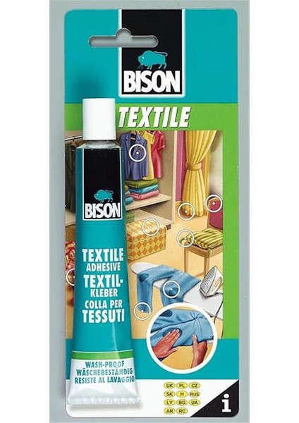 Tekstil Her Çeşit Kumaş Için Yırtık ve Delik Tamirat Yapıştırıcısı, 25 ml