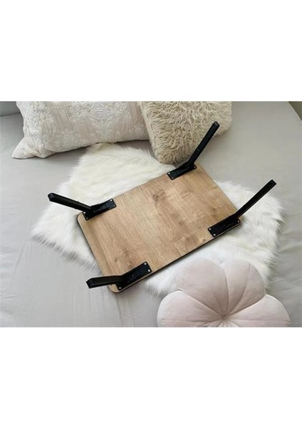 Folding Telefon ve Tablet Bölmeli Katlanır Ayaklı Laptop Sehpası Notebook Bilgisayar Çalışma modelleri