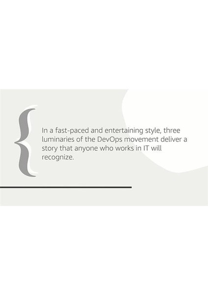 The Phoenix Project: A Novel About It, Devops, And Helping Your Business Win