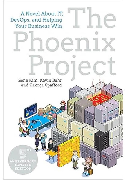 The Phoenix Project: A Novel About It, Devops, And Helping Your Business Win fiyatları
