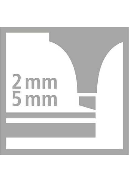 Stabilo 70/31 Boss Original Marker Işaretleme Kalemi, 2 mm ve 5 mm Uç, Mavi