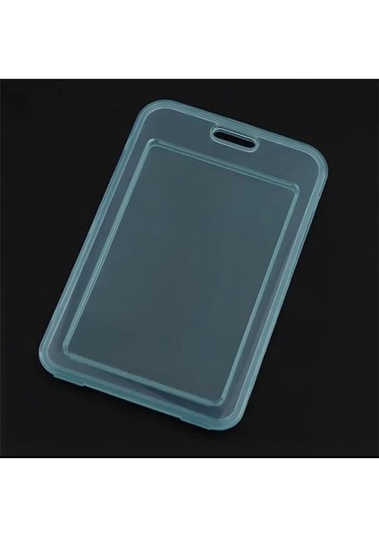 Premium Kart Kılıfı Şeffaf Dikey Yaka Kartı Kart Koruyucu fiyatları