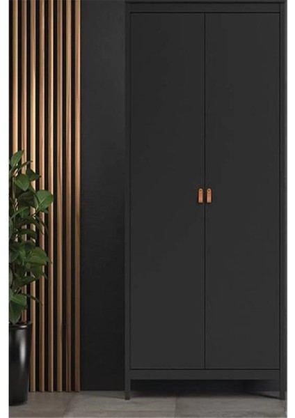 Mat Siyah Yapışkanlı Folyo 61 cm x 8 mt