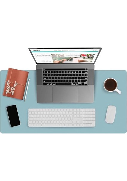 ® Lindos - Deri Mat, Masa Pedi, Büyük Mouse Pad, Ofis Için Mat, Su Geçirmez Mat, Ofis ve Ev modelleri