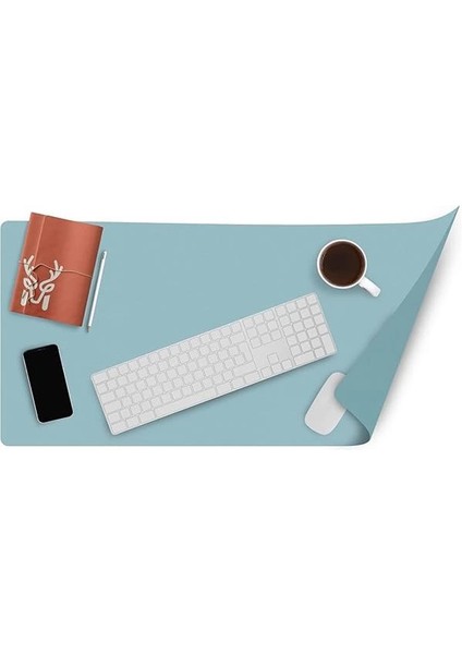 ® Lindos - Deri Mat, Masa Pedi, Büyük Mouse Pad, Ofis Için Mat, Su Geçirmez Mat, Ofis ve Ev indirimleri