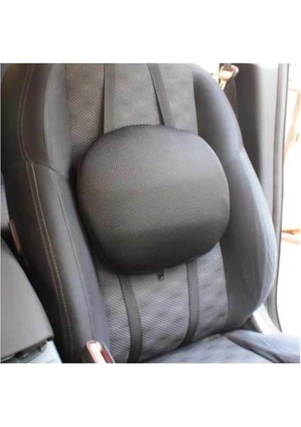 Araç Bel Minderi Oto Bel Minderi Ayarlanabilir Araba Sırt Minderi Boyun Destek Yastığı