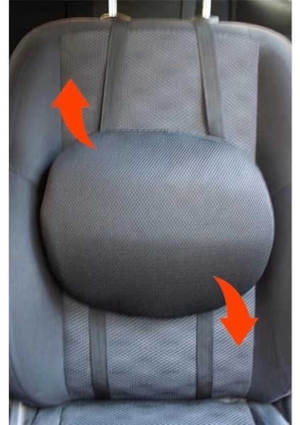 Araç Bel Minderi Oto Bel Minderi Ayarlanabilir Araba Sırt Minderi Boyun Destek Yastığı fiyatları