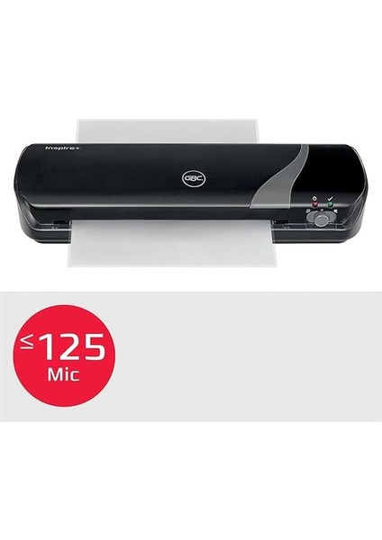 Inspire+ A4 Evde Kullanım Laminatör, A4 Torbalar ve Daha Küçük, 1 Yıl Garanti, Siyah, 440207 fiyatları